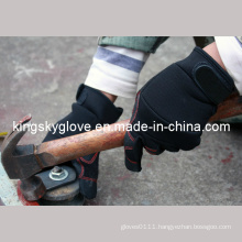 Synthetic Leather Mechanic Work Glove